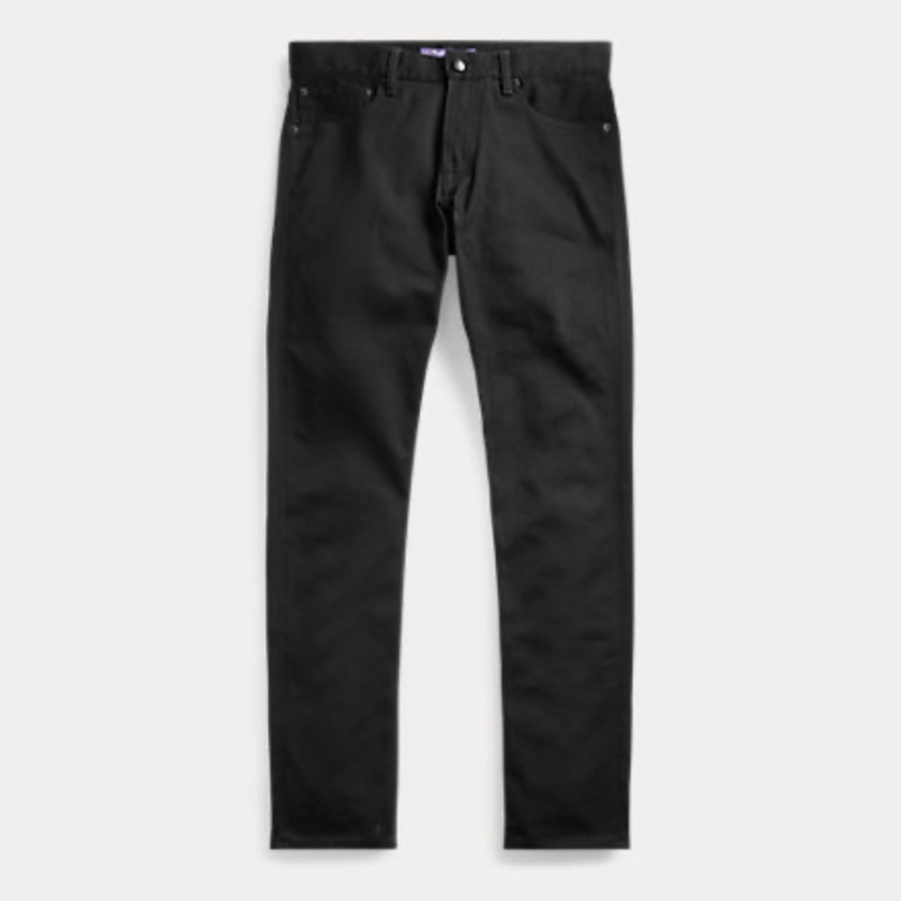 Ralph Lauren Purple Label Black Jeans